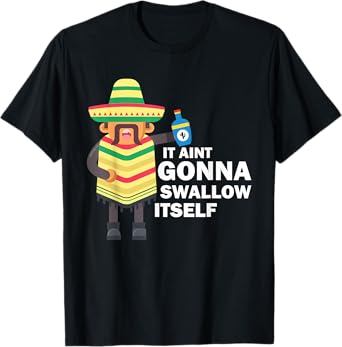 Juan Drinking Mexican Fiesta Quote Funny Cinco de Mayo T-Shirt