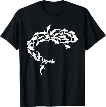 Great White Shark Lover Marine Biology Animal Science Ocean T-Shirt