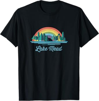 Lake Mead - Rainbow Lake Souvenir T-Shirt