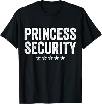 Princess Security Halloween Costume T-Shirt