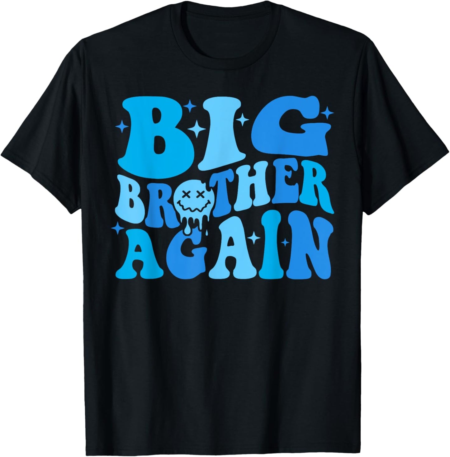 Big Brother Again Big Brother Announcement for Boys T-Shirt