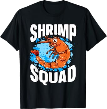 Ocean Shrimp Lover Shellfish Shrimp Whisperer T-Shirt