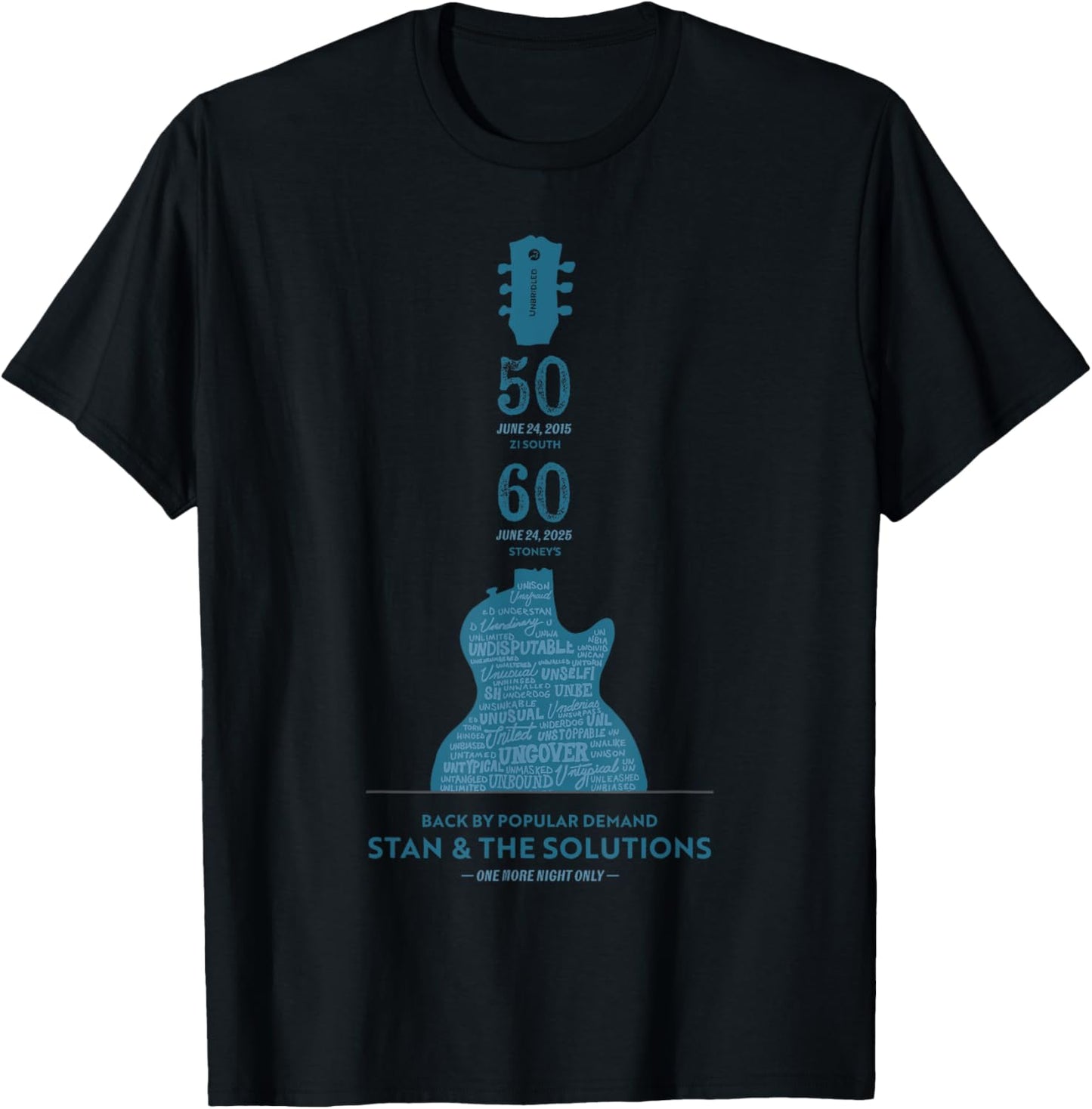 Stan & the Solutions T-Shirt