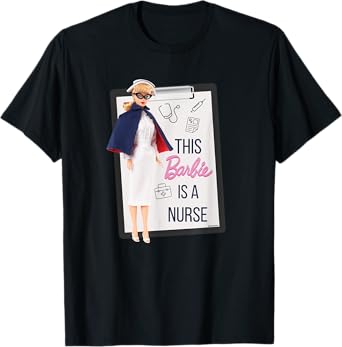 Barbie - This Barbie is a Nurse T-Shirt