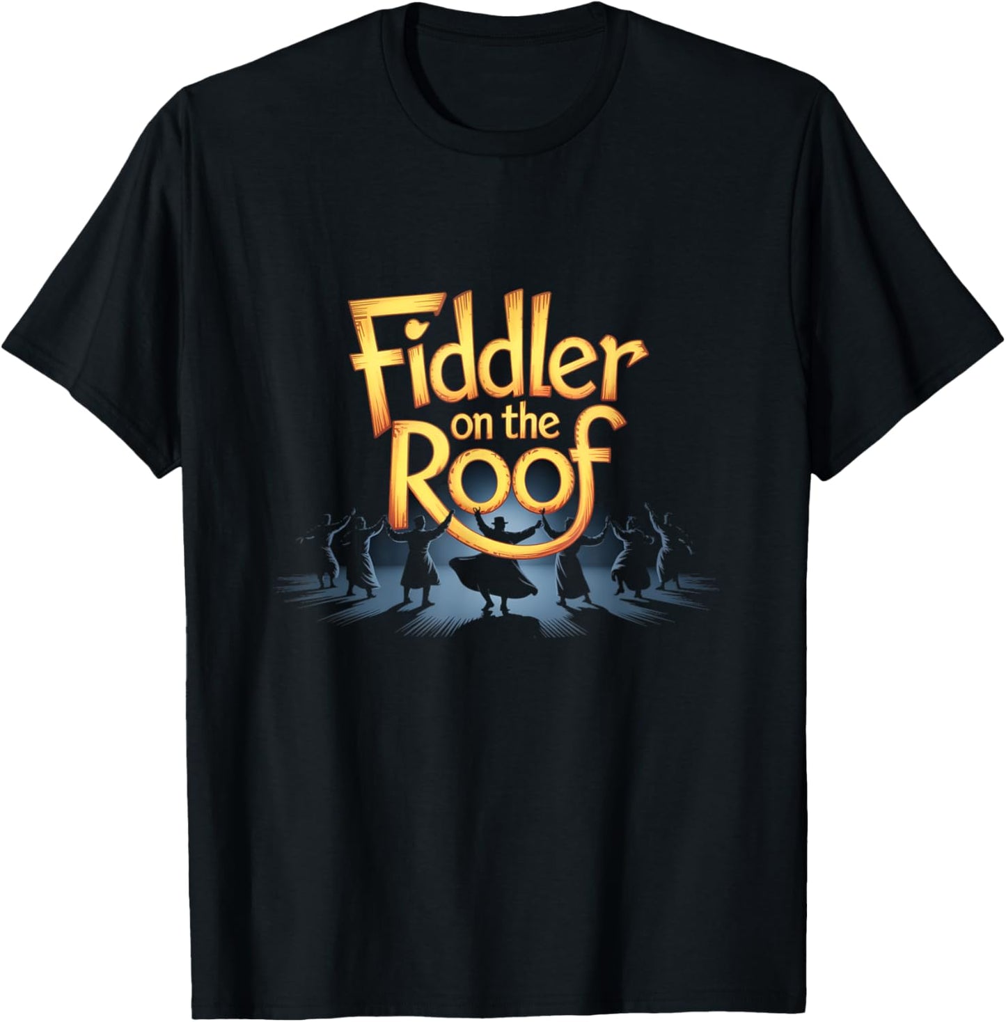 Fiddler On Roof Retro Musical Theater Broadway Theatre T-Shirt