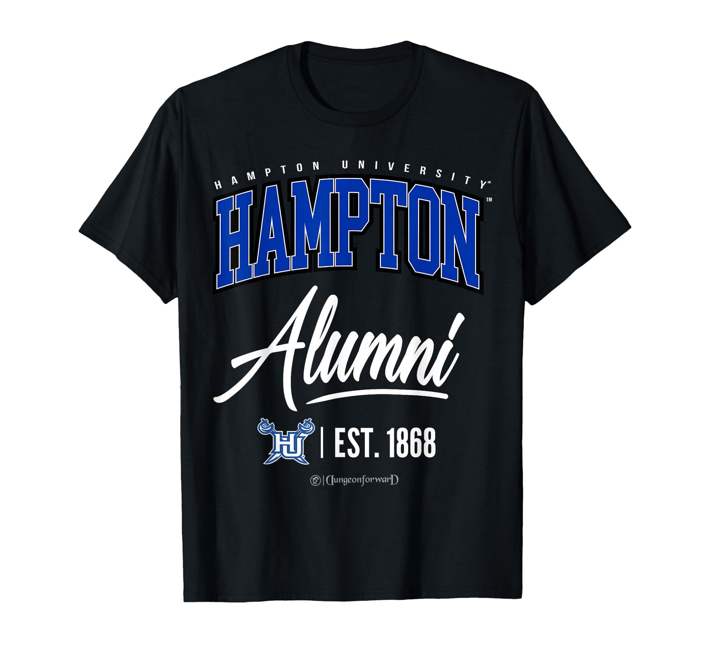Hampton University - HU HBCU Alumni T-Shirt