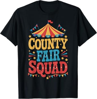 County Fair Squad T-Shirt