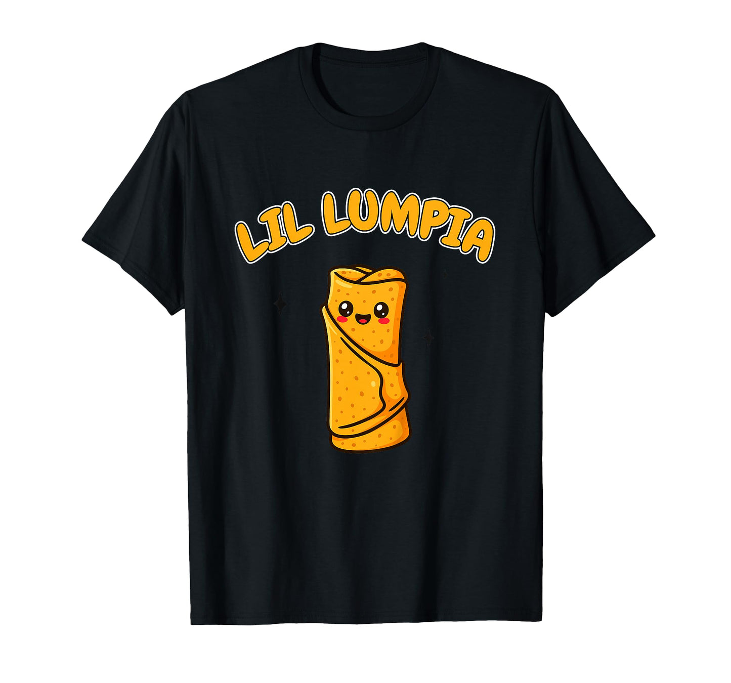 Little Lumpia Lover Filipino Food Lover Philippines Toddler T-Shirt