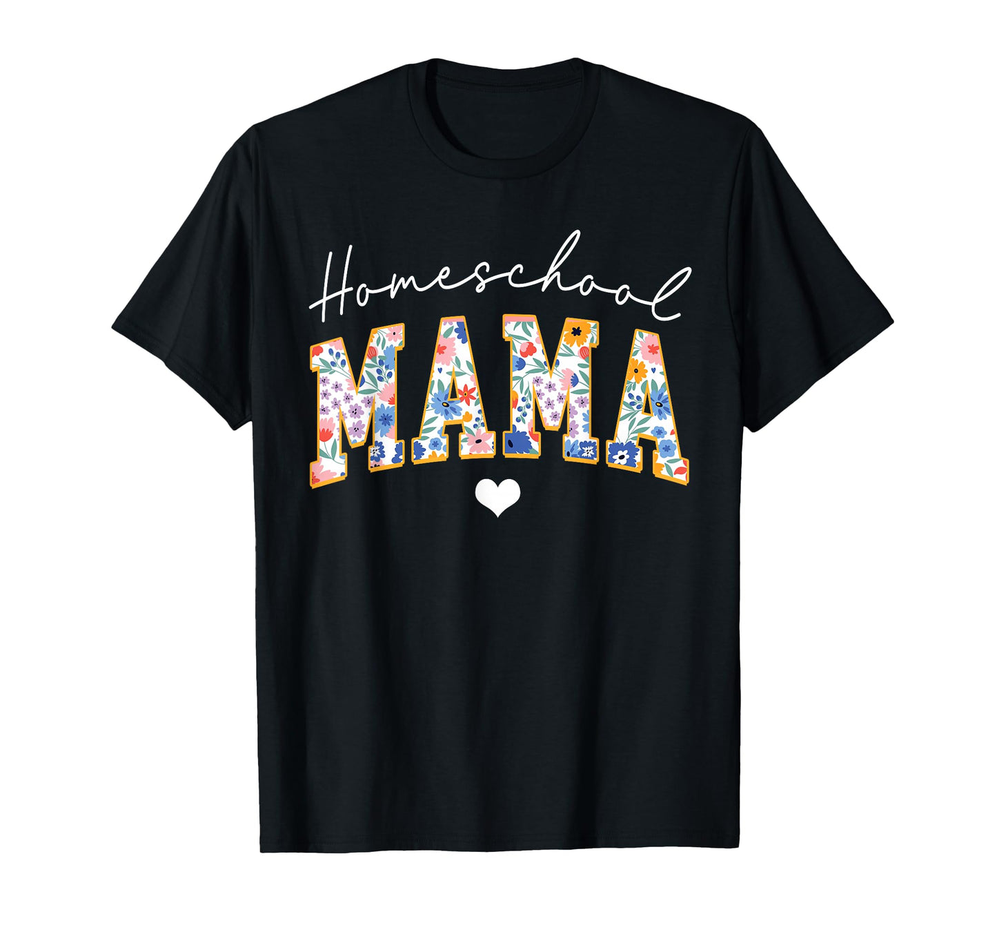 Homeschool Mom Life Keep Homeschool Weird Homeschool Mama T-Shirt