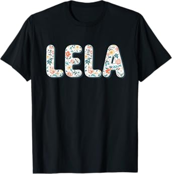 Wildflowers Lela Floral Mother's Day Lela T-Shirt