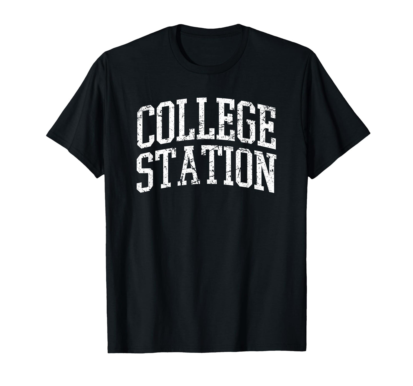 College Station TX- Throwback Design - Vintage Worn Classic T-Shirt