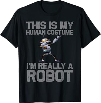 Robot Art For Men Women Kids Robotics Engineer Robot Lover T-Shirt