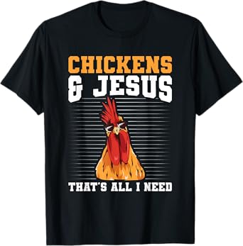 Backyard Chicken Breeding Quote for a Chicken Grower T-Shirt