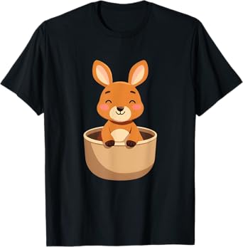 Australian Animal Cute Kangaroo Costume for Kids and Adults T-Shirt