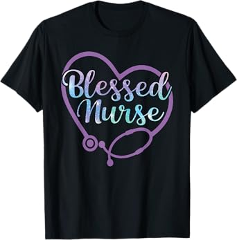 Blessed Christian Nurse T-Shirt