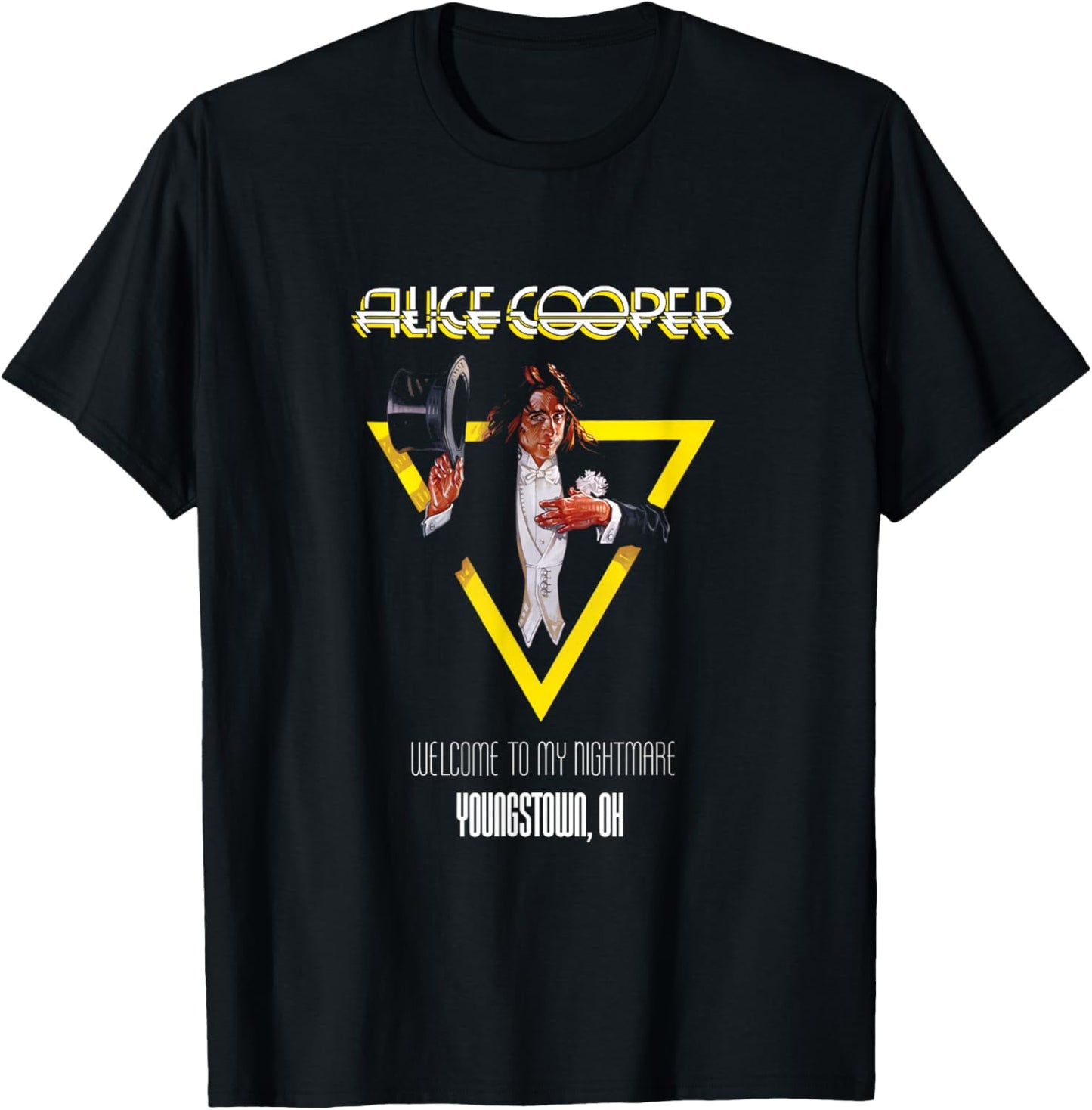Alice Cooper – World Tour 2025 Youngstown T-Shirt