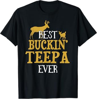 Mens Funny TEEPA Fathers Day Gift for Dad or Grandpa hunter T-Shirt