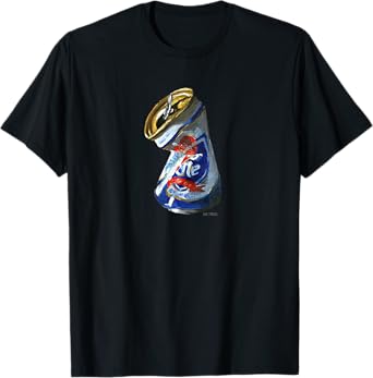 Old Crushed Beer Can Style t-shirt T-Shirt