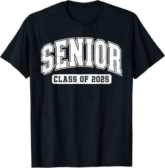 Class of 2025 Senior 2025 Graduation 2025 Senior 25 Graduate T-Shirt