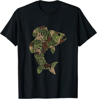 Fishing Apparel - Fishing T-Shirt