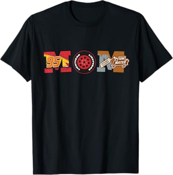 Disney and Pixar’s Cars Mom Mother’s Day Birthday T-Shirt