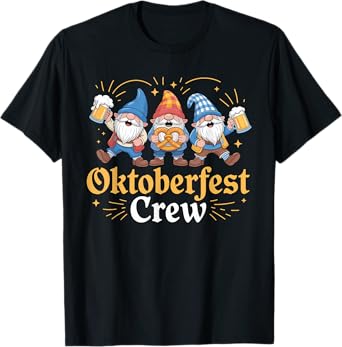 Oktoberfest Crew Funny Group Matching Oktoberfest T-Shirt