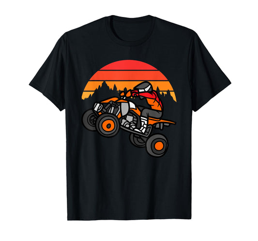 ATV 4 Wheeler Quad Bike ATV Riding All Terrain Vehicle T-Shirt