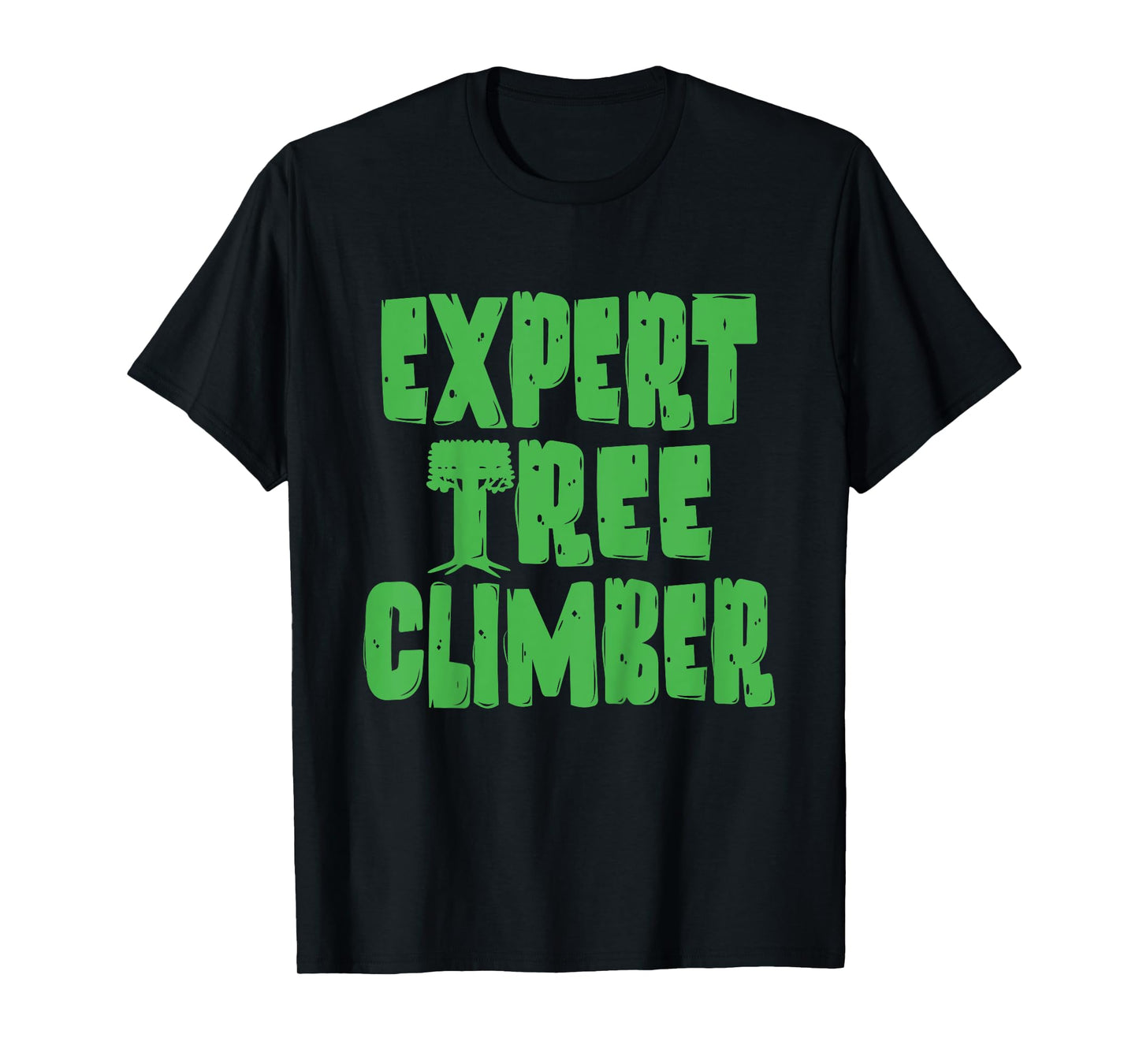 Expert Tree Climber Vacation Summer Kids Graphic Funny T-Shirt