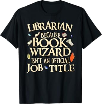 Funny Library Design For Men Women Book Reading Lovers T-Shirt