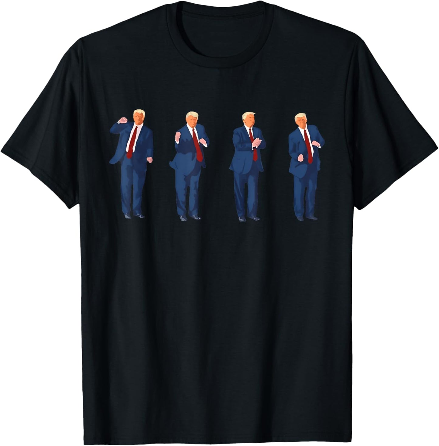 Trump Dance 4th Of July Trump 2025 T-shirt