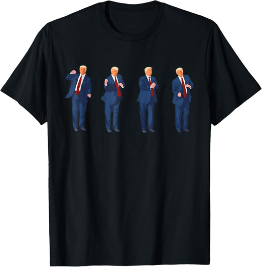 Trump Dance 4th Of July Trump 2025 T-shirt
