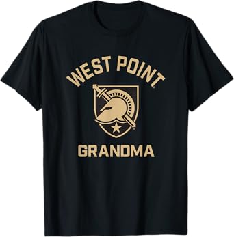 Army West Point Black Knights Arched Grandma T-Shirt