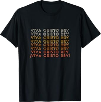 Blessed Miguel Pro Viva Cristo Rey Mexican Catholic T-Shirt