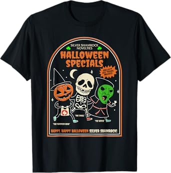 Silver Shamrock Novelties Halloween Specials Matching Family T-Shirt