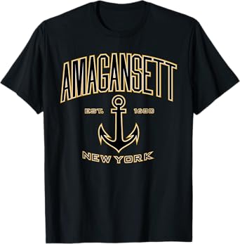 Amagansett NY Shirt for Women, Men, Girls & Boys