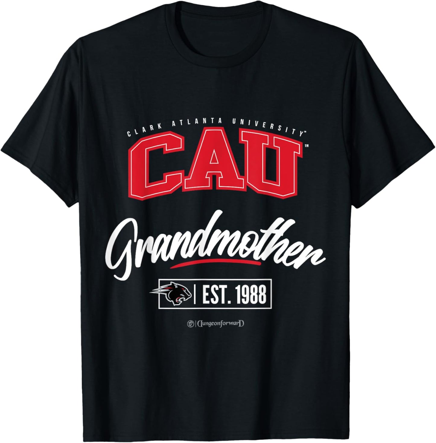 Clark Atlanta University - CAU HBCU Grandmother T-Shirt