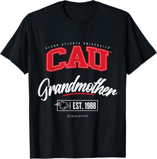 Clark Atlanta University - CAU HBCU Grandmother T-Shirt