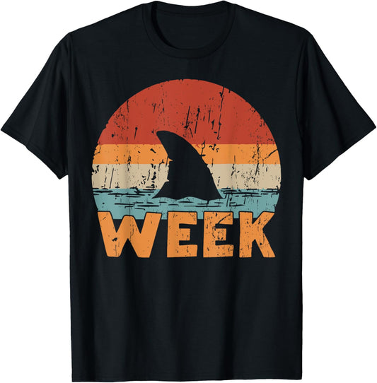 Shark Lover Ocean Conservation Week Awareness T-Shirt