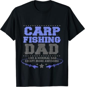 Carp Fishing Dad T-Shirt
