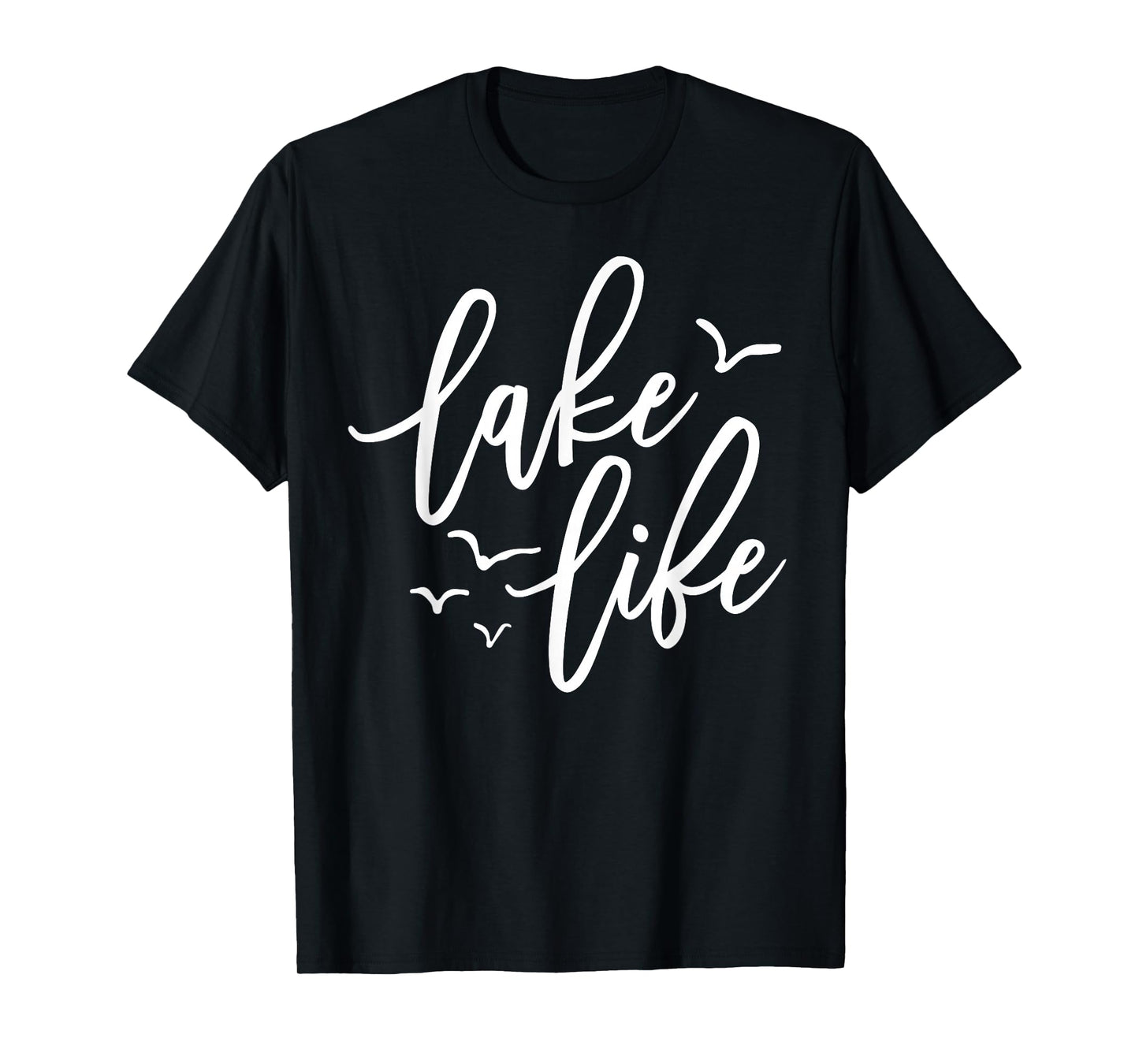 Lake Life Vibes Vacation Mode Womens Mens Kids Lake T-Shirt
