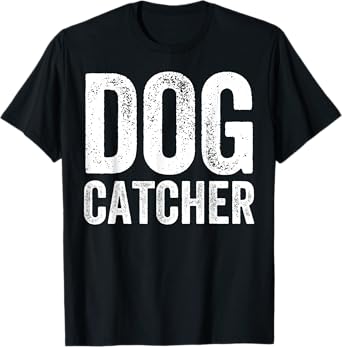 Halloween Dog Catcher Matching Costume Mens Womens Kids T-Shirt