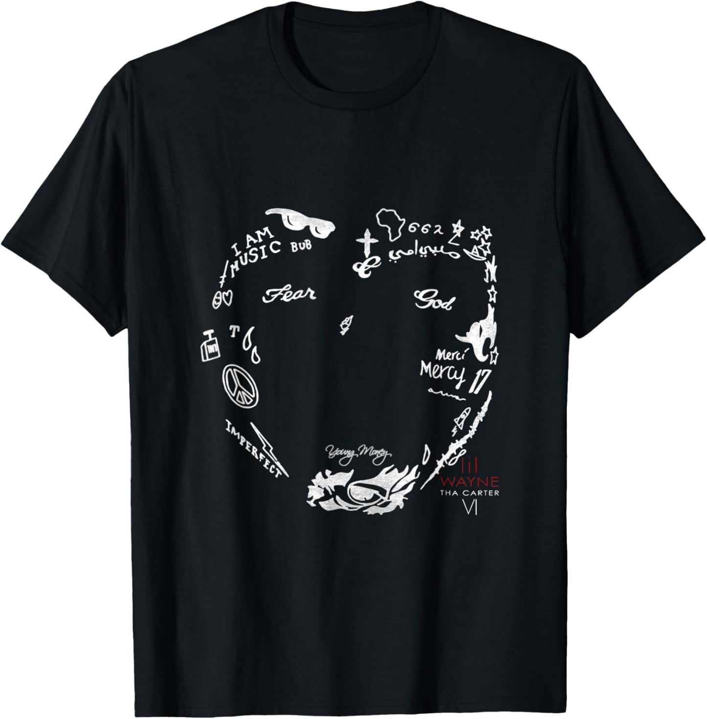 Official Lil Wayne Tha Carter VI T-Shirt