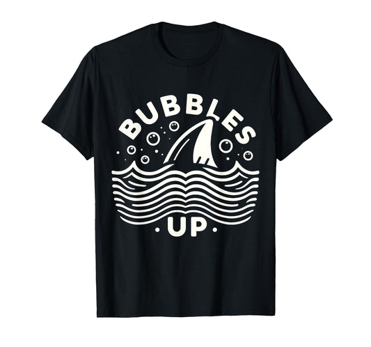 Bubbles Up Shark lover T-Shirt