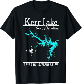 Kerr Lake - North Carolina T-Shirt