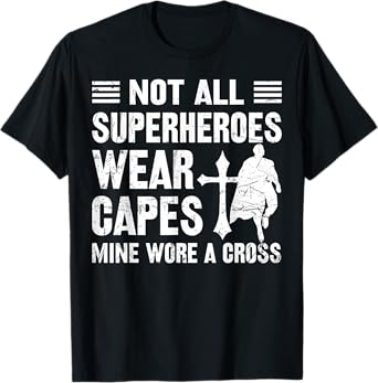 Jesus is my superhero christian Kids Cute Powerful Love God T-Shirt