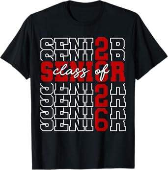 Senior 2026 Class of 2026 Seniors Graduation 2026 Senior 26 T-Shirt