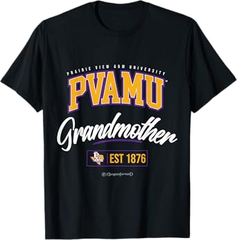 Prairie View A&M University - PVAMU HBCU Grandmother T-Shirt