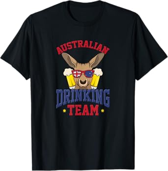 Classic Australian Drinking Team, Best Australia T-Shirt