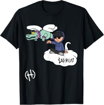 Mente positiva Junior Regional Tumbados H Belicos Sad Boys T-Shirt
