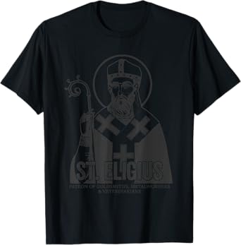 Catholicism St. Eligius Jesus Catholic Christian Saint T-Shirt